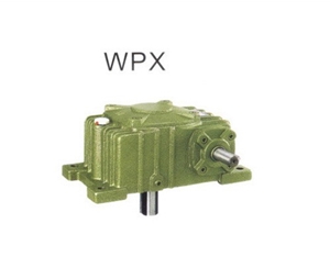 唐山WPX平面二次包络环面蜗杆减速器