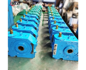 唐山德凯A225钢厂连铸机专用二次包络蜗杆减速机
